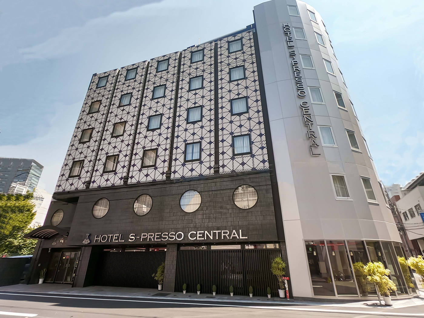 HOTEL S-PRESSO CENTRAL<span>- ホテルエスプレッソセントラル -</span>